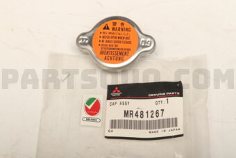MR481267 CAP,RADIATOR