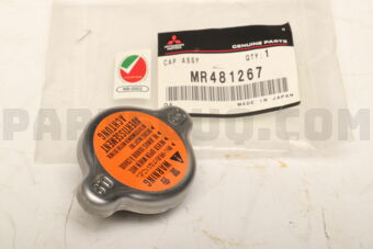 MR481267 CAP,RADIATOR