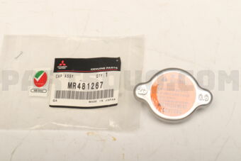 MR481267 CAP,RADIATOR
