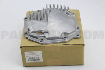 MR483483 COVER,FR DIFF CARRIER