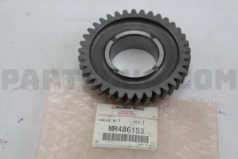 MR486153 GEAR,M/T OUTPUT SHAFT REV