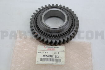 MR486153 GEAR,M/T OUTPUT SHAFT REV
