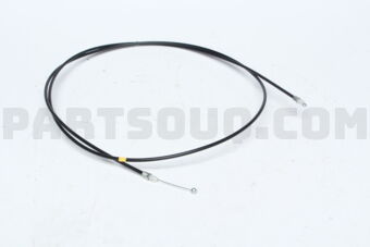 MR487756 CABLE,HOOD LOCK RELEASE