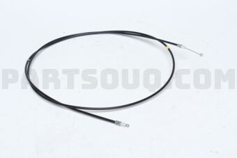 MR487756 CABLE,HOOD LOCK RELEASE