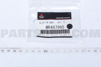 MR487965 Mitsubishi CLIP,FR DOOR