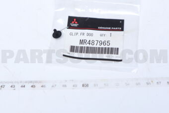 MR487965 Mitsubishi CLIP,FR DOOR