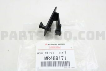 MR489171 HOOK,FR FLOOR CARPET