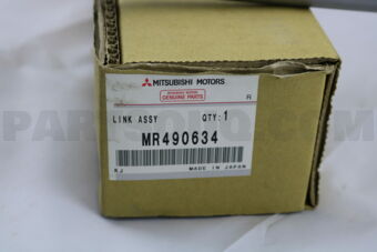 MR490634 LINK,WINDSHIELD WIPER