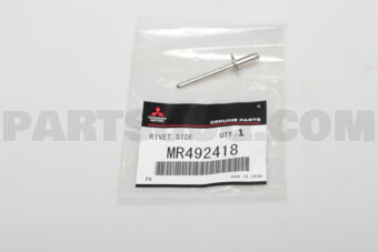 MR492418 RIVET,SIDE MOULDING