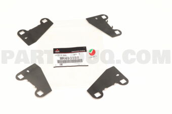 MR493188 SHIM KIT,RR BRAKE