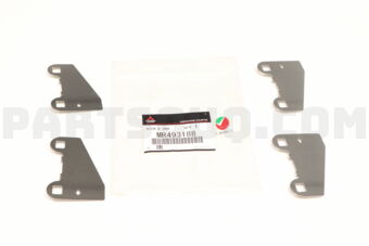 MR493188 SHIM KIT,RR BRAKE