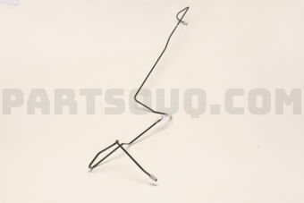 MR493307 Mitsubishi TUBE,FR BRAKE,LH