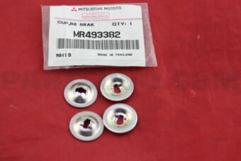 MR493382 CUP,RR BRAKE SHOE SP