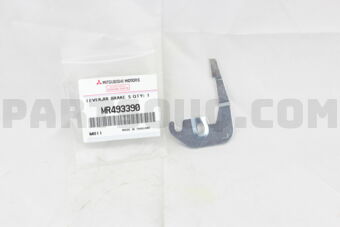 MR493390 LEVER,RR BRAKE SHOE