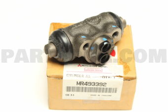 MR493392 CYLINDER ASSY,RR BRAKE,LH