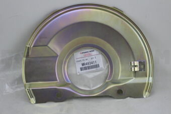 MR493411 COVER,FR BRAKE DISC,LH
