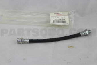 MR493450 HOSE,RR BRAKE WHEEL