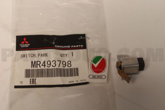 MR493798 Mitsubishi SWITCH,PARKING BRAKE
