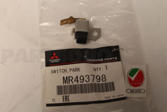 MR493798 Mitsubishi SWITCH,PARKING BRAKE