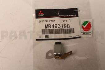 MR493798 Mitsubishi SWITCH,PARKING BRAKE