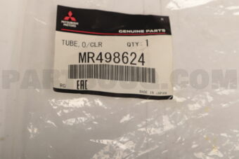 MR498624 TUBE ASSY,T/M O/CLR LINE