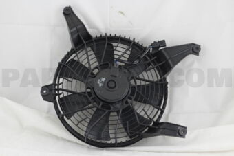 MR500911 MOTOR & SHROUD,A/C C