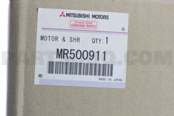 MR500911 MOTOR & SHROUD,A/C C