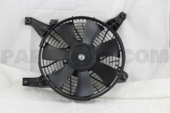 MR500911 MOTOR & SHROUD,A/C C