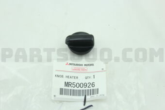 MR500926 KNOB,HEATER BLOWER