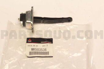 MR503536 Mitsubishi CHECK,RR DOOR