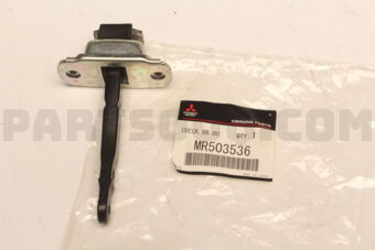 MR503536 Mitsubishi CHECK,RR DOOR