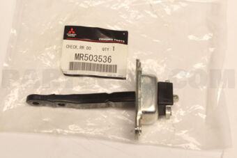 MR503536 Mitsubishi CHECK,RR DOOR