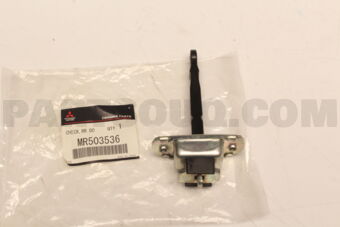 MR503536 Mitsubishi CHECK,RR DOOR