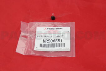 MR506551 BULB,INST PANEL METER