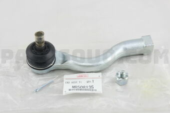 MR508135 END ASSY,TIE ROD,LH