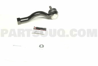 MR508136 END ASSY,TIE ROD,RH