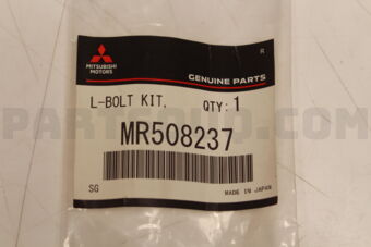 MR508237 L-BOLT KIT,BATTERY