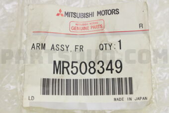 MR508349 ARM ASSY,FR SUSP,LWR LH