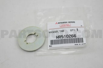 MR510266 WASHER,STEERING GEAR,INR