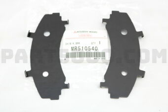 MR510540 SHIM KIT,FR BRAKE