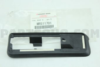 MR511701 SEAL,ROOF RACK,RR LH