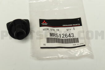 MR512643 HOOK,QTR TRIM
