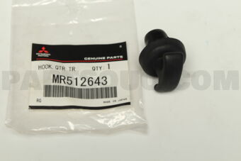 MR512643 HOOK,QTR TRIM