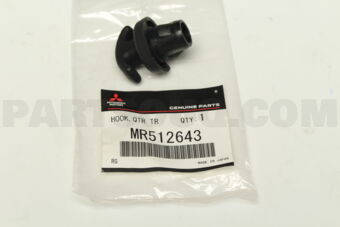 MR512643 HOOK,QTR TRIM