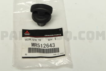 MR512643 HOOK,QTR TRIM