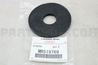 MR519769 STOP,R/SUSP TRAILING ARM