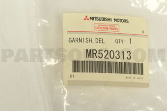 MR520313 GARNISH,FR PILLAR,LH