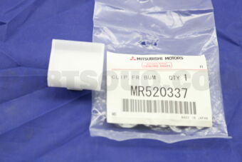 MR520337 CLIP,FR BUMPER