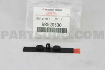 MR520530 STOPPER,WINDSHIELD GLASS