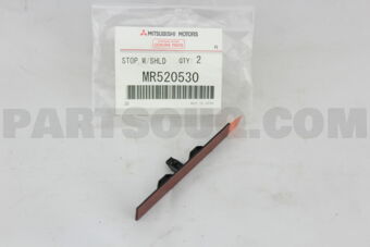 MR520530 STOPPER,WINDSHIELD GLASS